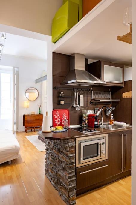 Beautiful Apartment In Malasana For 3 Pax - Ferrer Madrid Eksteriør bilde