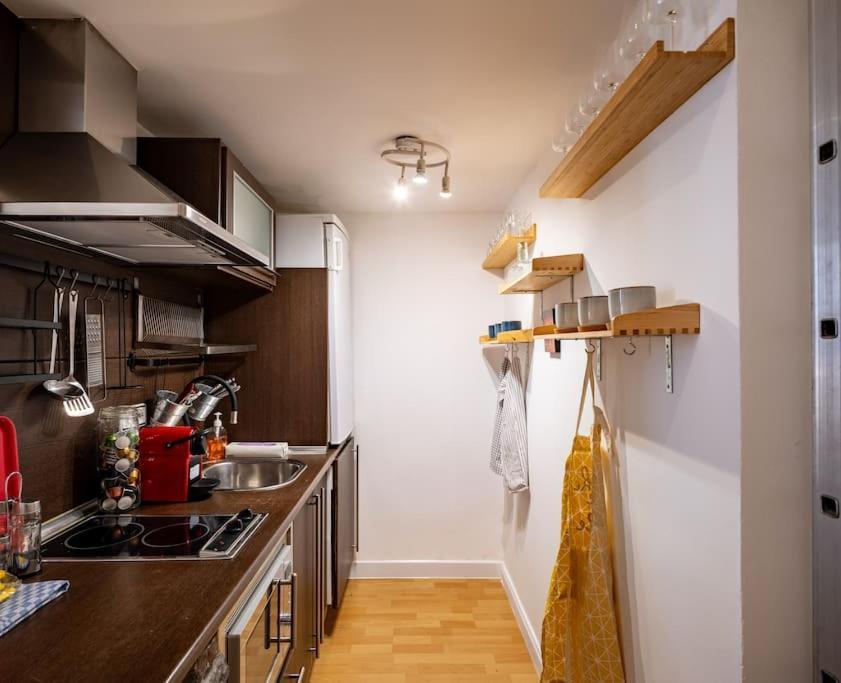 Beautiful Apartment In Malasana For 3 Pax - Ferrer Madrid Eksteriør bilde
