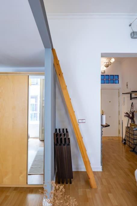 Beautiful Apartment In Malasana For 3 Pax - Ferrer Madrid Eksteriør bilde